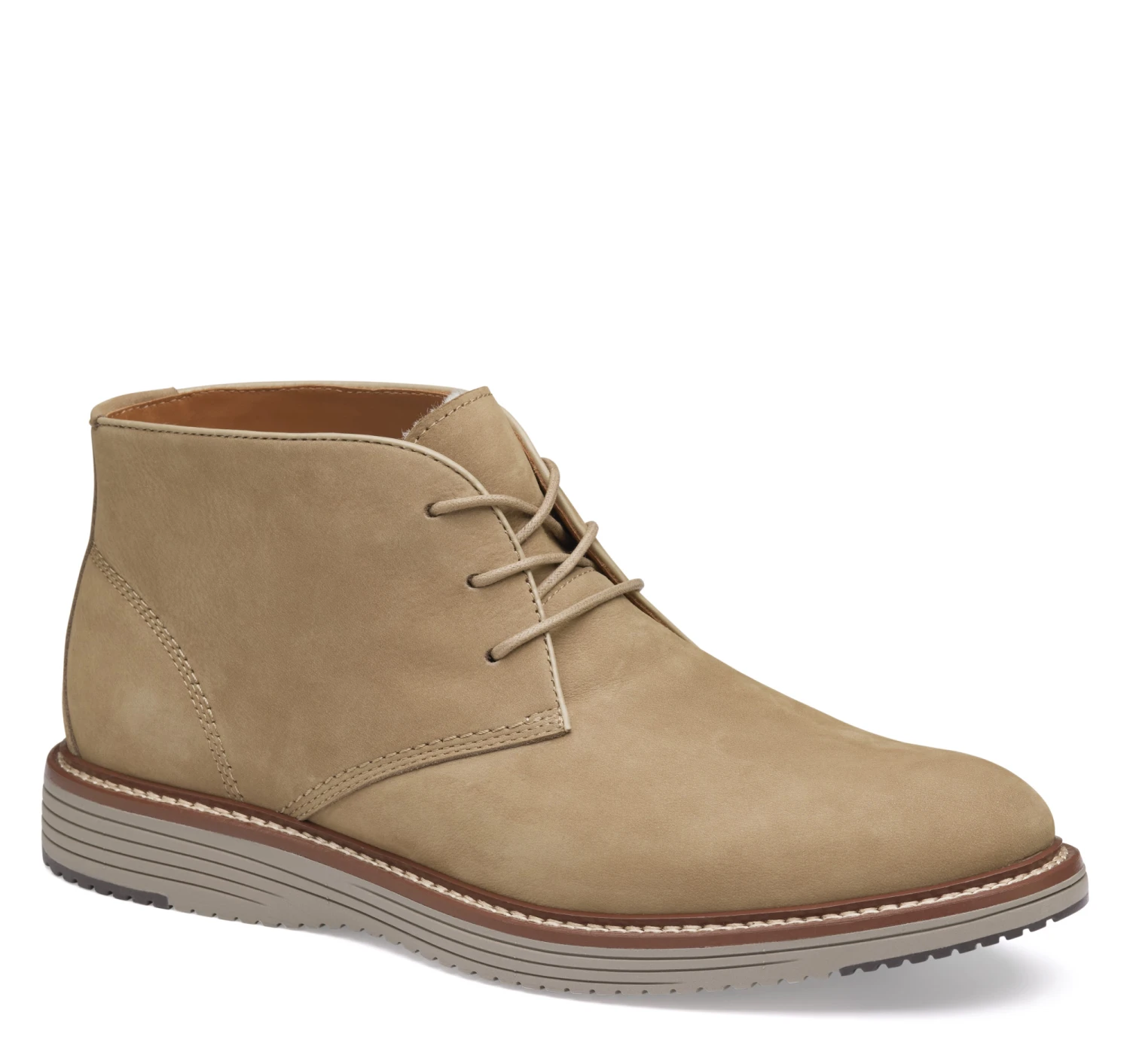 Upton Shearling Chukka Boot - 02005688-080-M 1 Upton Shearling Chukka Boot - 02005688-080-M