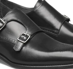 Ellsworth Double-Buckle Monk Strap - 02406007-115-M 9 Ellsworth Double-Buckle Monk Strap - 02406007-115-M -Johnston Murphy Deals Store 246007 master 4