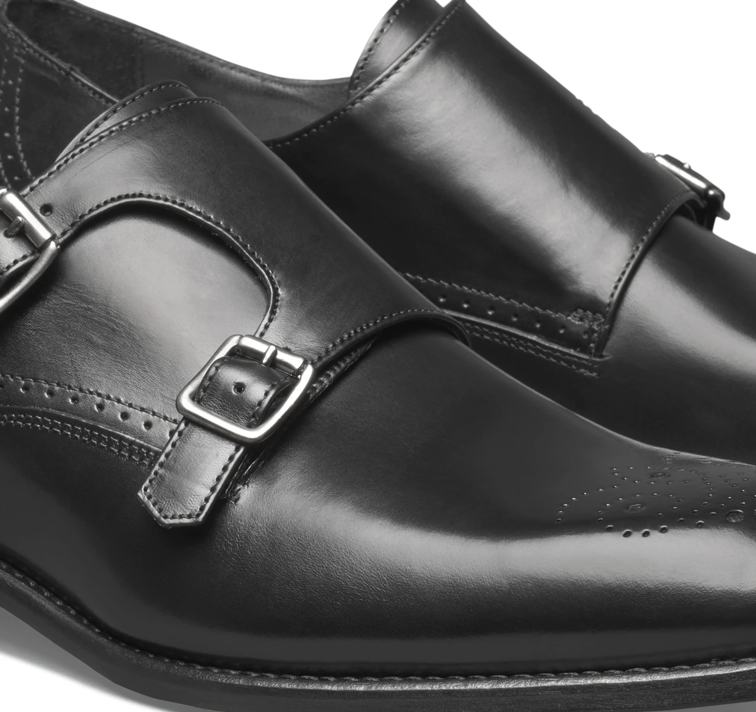 Ellsworth Double-Buckle Monk Strap - 02406007-115-M 5 Ellsworth Double-Buckle Monk Strap - 02406007-115-M - Image 5