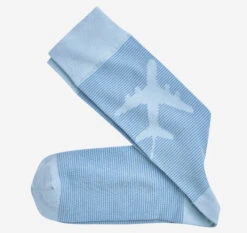 Airplane Stripe Socks - 04430172