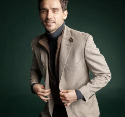 Plush Bibbed Blazer - 04901822-XXL -Johnston Murphy Deals Store 491822 alt 1