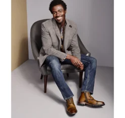 Plush Bibbed Blazer - 04901822-XXL -Johnston Murphy Deals Store 491822 master 3 scaled