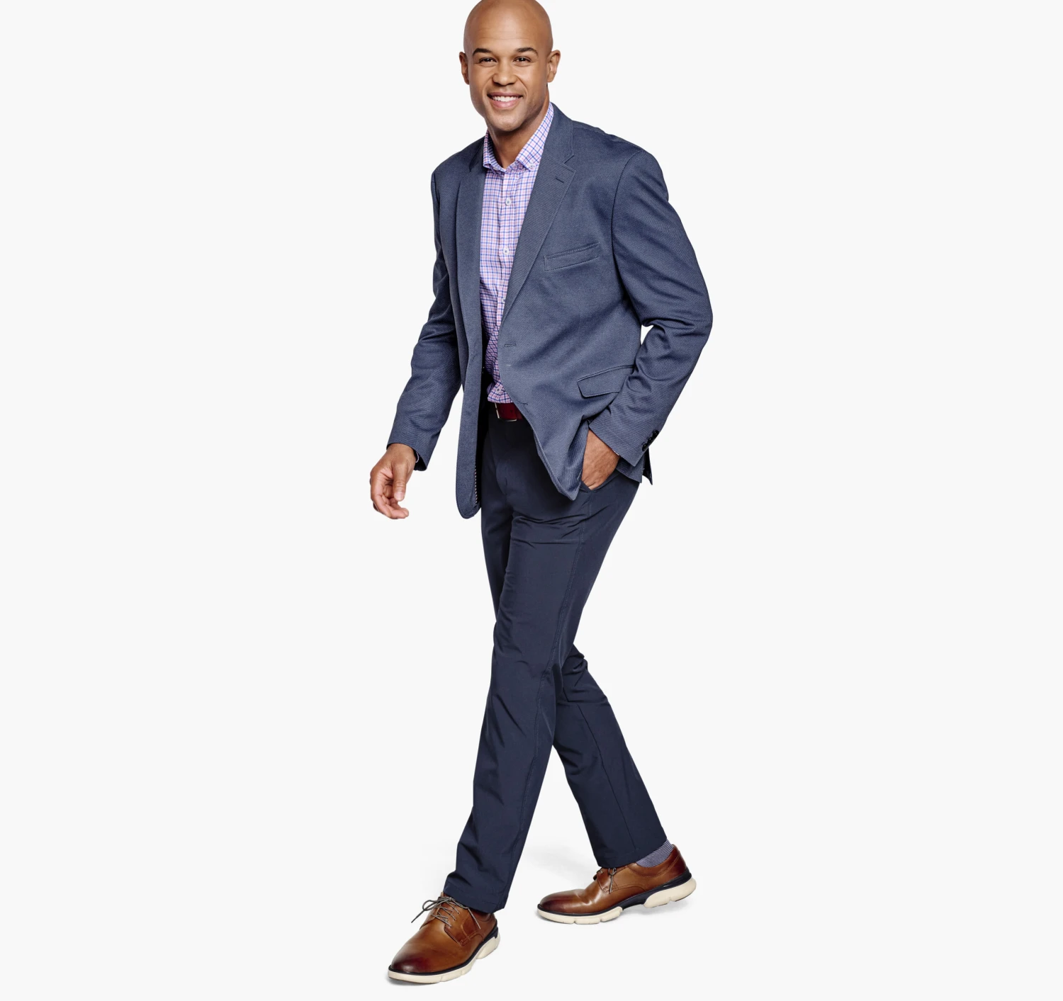 XC4® Twill Knit Blazer - 04901832-L 2 XC4® Twill Knit Blazer - 04901832-L - Image 2