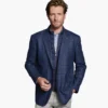 Wool Bib Blazer - 04901844-S