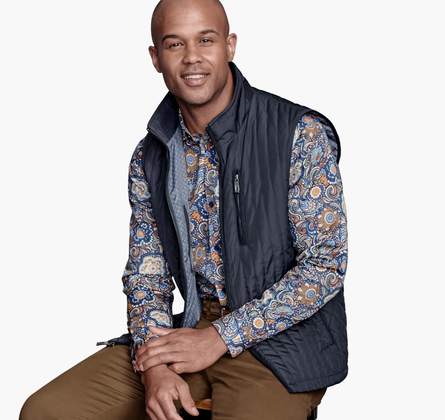 Quilted Vest - 04903137-XXL 1 Quilted Vest - 04903137-XXL