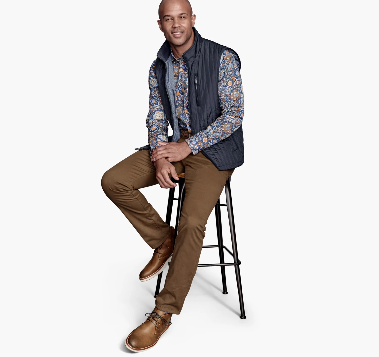 Quilted Vest - 04903137-XXL 3 Quilted Vest - 04903137-XXL - Image 3