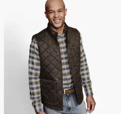 Antique Cotton Vest - 04903140-M