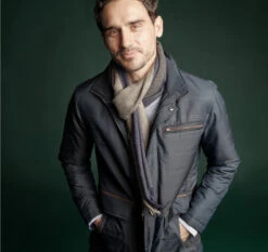 Perforated Quilted Jacket - 04903145-XXL -Johnston Murphy Deals Store 493145 alt 1