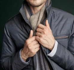 Perforated Quilted Jacket - 04903145-XXL -Johnston Murphy Deals Store 493145 alt 2