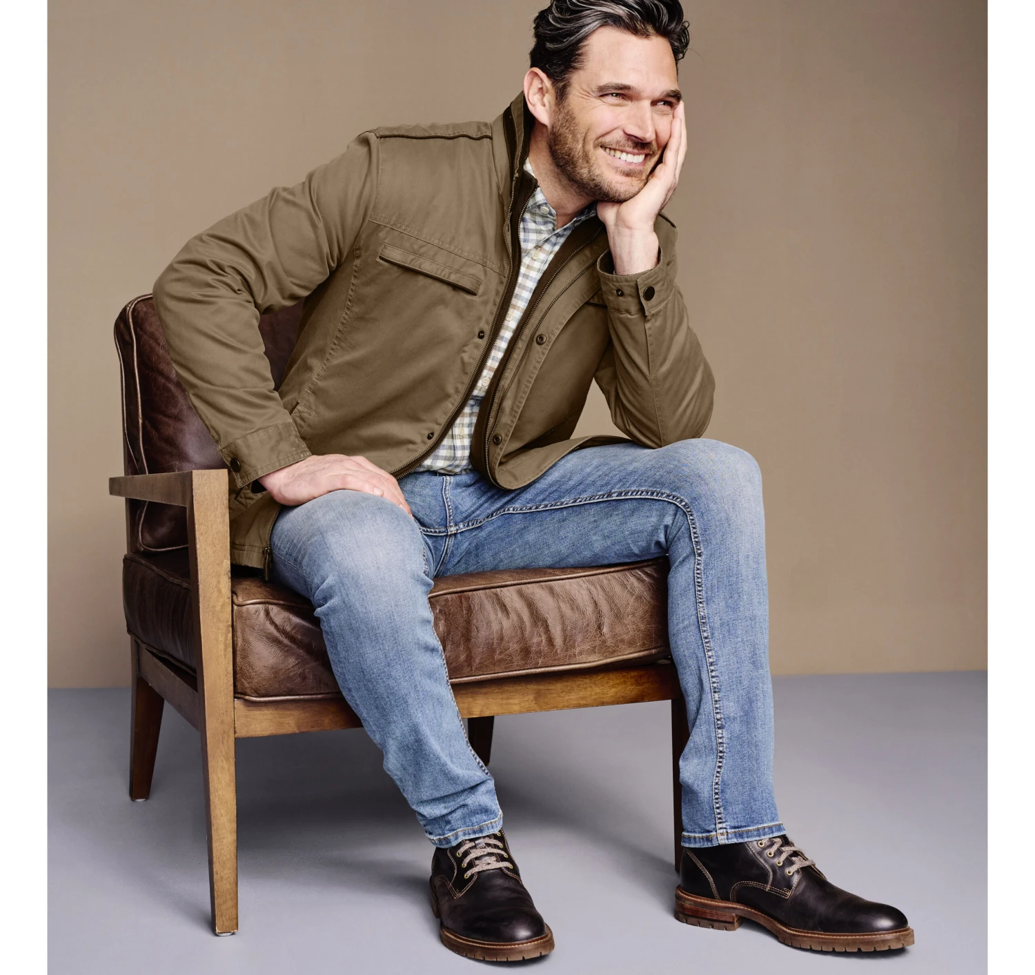 Antique Cotton Jacket - 04903146-XXL 2 Antique Cotton Jacket - 04903146-XXL - Image 2