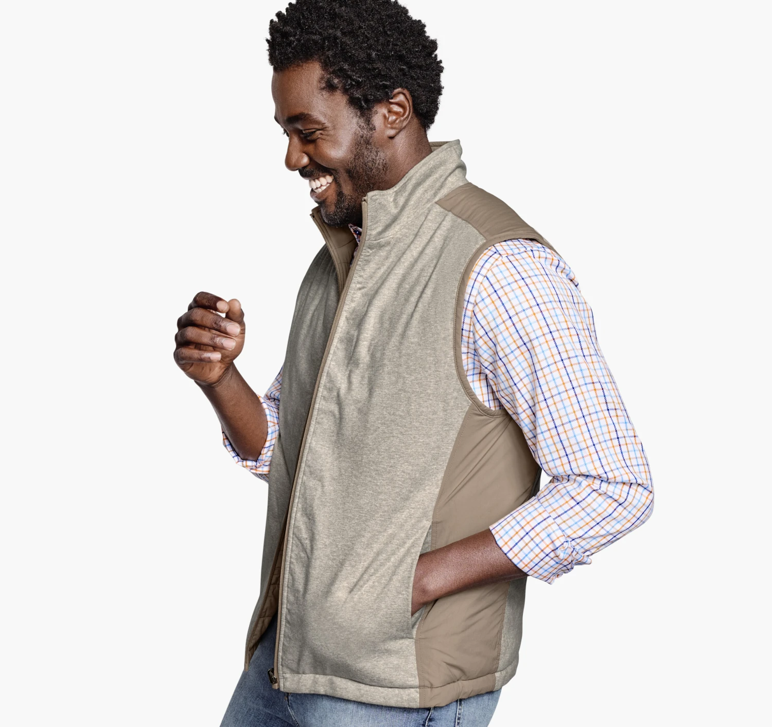 XC4® Reversible Vest - 04903176-XXL 2 XC4® Reversible Vest - 04903176-XXL - Image 2