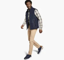 Reversible Quilt Vest - 04903197-3XL 5 Reversible Quilt Vest - 04903197-3XL -Johnston Murphy Deals Store 493197 master 2 scaled