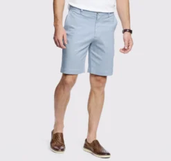 Washed Chino Shorts - 07403599-33-R
