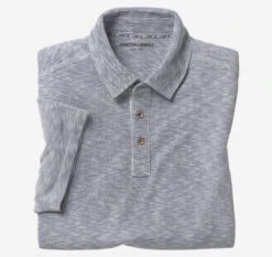 Vintage Slub Polo - 07403988-3XL