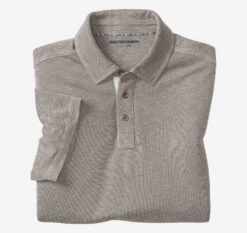 Vintage Slub Polo - 07403989-XXL