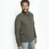 Reversible Solid Quarter-Zip - 07404468-XXL