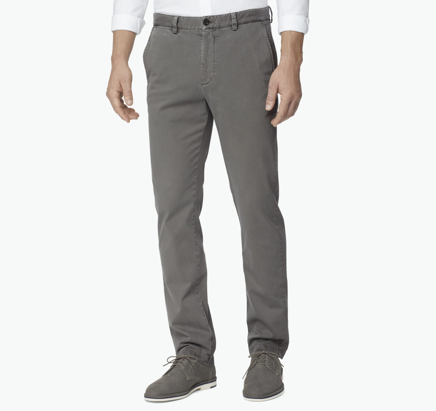 Washed Chinos - 07404483-38-S 1 Washed Chinos - 07404483-38-S