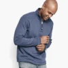 Reversible Solid Quarter-Zip - 07404563-XXL