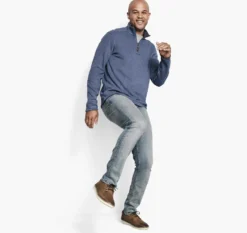 Reversible Solid Quarter-Zip - 07404563-XXL -Johnston Murphy Deals Store 744563 master 3 scaled