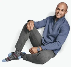 Reversible Solid Quarter-Zip - 07404563-XXL -Johnston Murphy Deals Store 744563 master 4 scaled