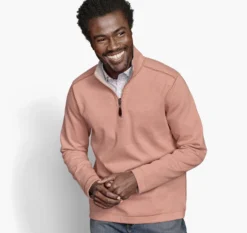 Reversible Solid Quarter-Zip - 07405506-S