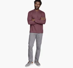 Reversible Long-Sleeve V-Neck - 07405509-XXL -Johnston Murphy Deals Store 745509 master 2 scaled