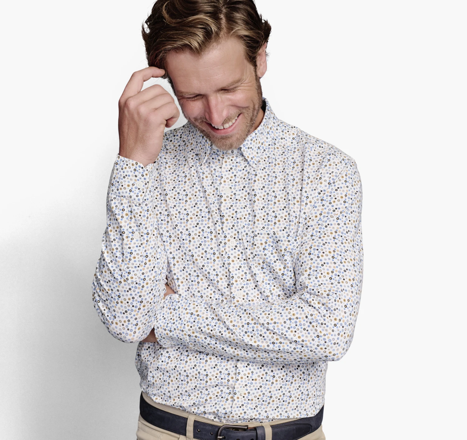 XC Flex® Stretch Long-Sleeve Shirt - 07405550-3XL 3 XC Flex® Stretch Long-Sleeve Shirt - 07405550-3XL - Image 3