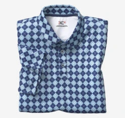XC4® Print Performance Polo - 07405662-XXL -Johnston Murphy Deals Store 745662 master 3