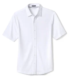 Vintage Birdseye Button-Front Shirt - 07405680-3XL -Johnston Murphy Deals Store 745680 master 2 scaled