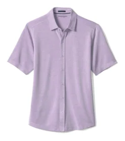 Vintage Birdseye Button-Front Shirt - 07405683-XXL -Johnston Murphy Deals Store 745683 master 2 scaled