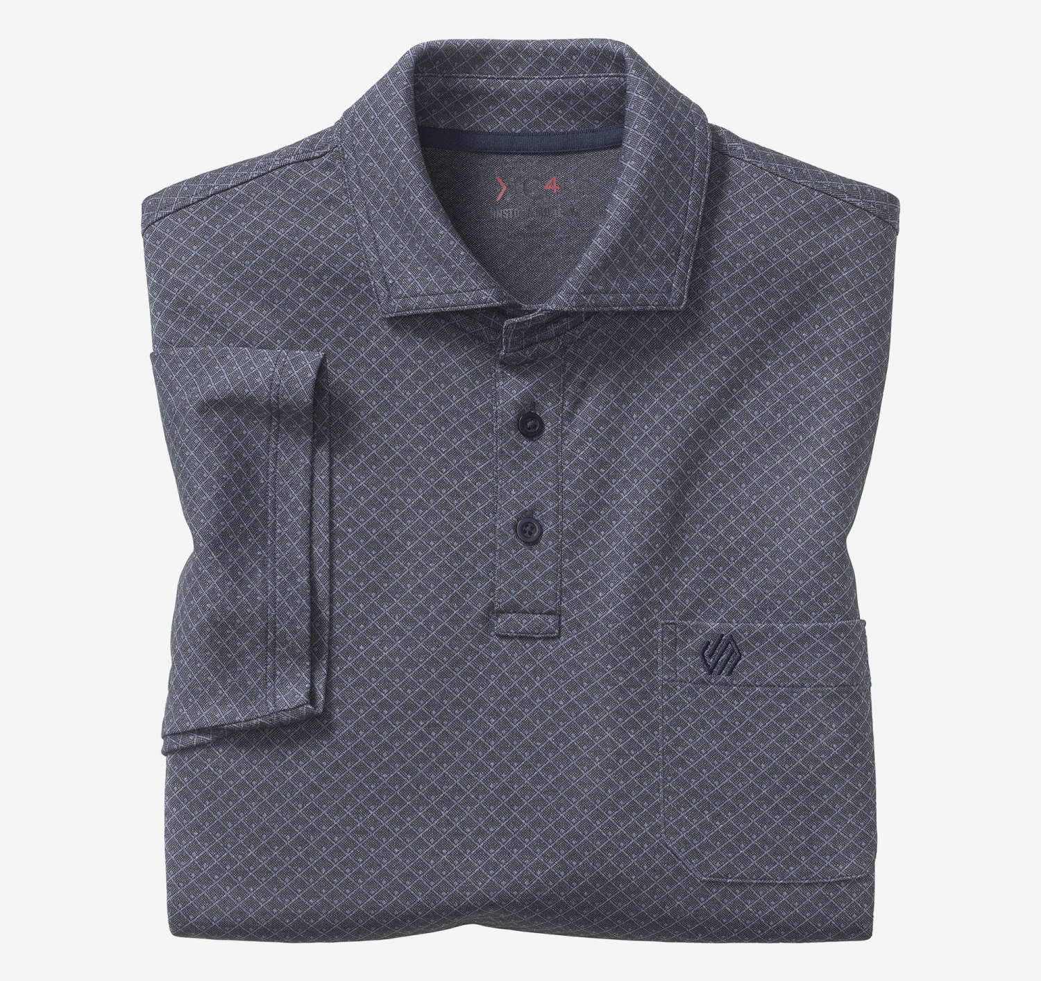 XC4® Jacquard Polo - 07405742-XXL 1 XC4® Jacquard Polo - 07405742-XXL