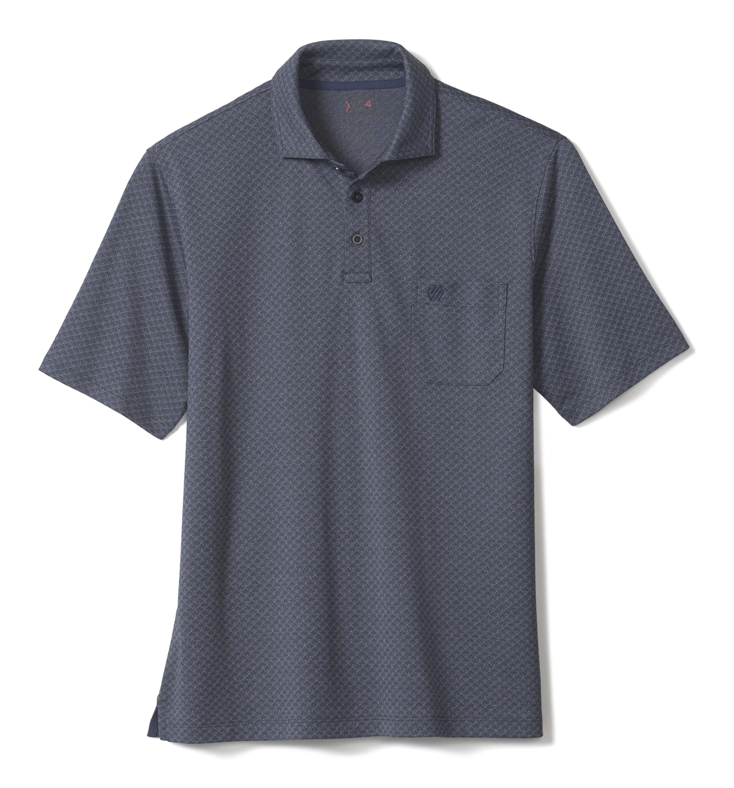 XC4® Jacquard Polo - 07405742-XXL 3 XC4® Jacquard Polo - 07405742-XXL - Image 3