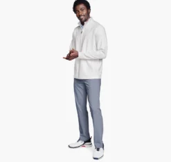 XC4® Heathered Performance Quarter-Zip - 07405746-3XL