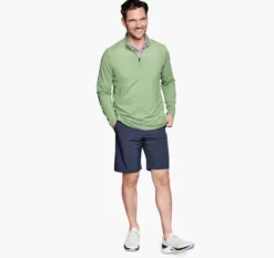 XC4® Heathered Performance Quarter-Zip - 07405748-XXL