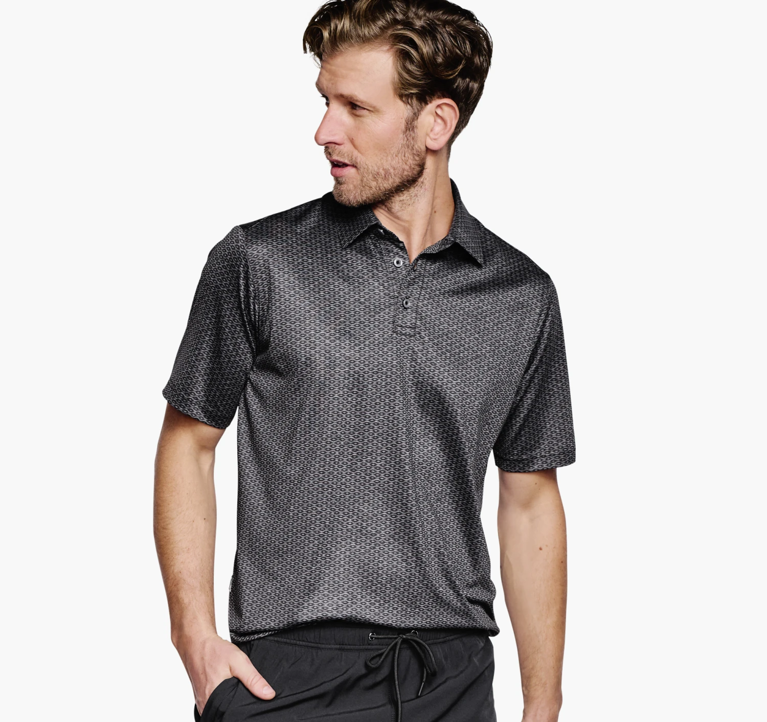 XC4® Print Performance Polo - 07405798-S-R 1 XC4® Print Performance Polo - 07405798-S-R