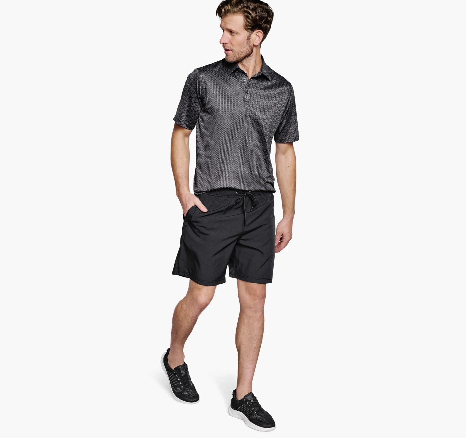 XC4® Print Performance Polo - 07405798-S-R 5 XC4® Print Performance Polo - 07405798-S-R - Image 5