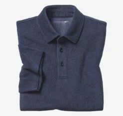 Pima Cotton-Blend Terry Polo - 07405804-XXL