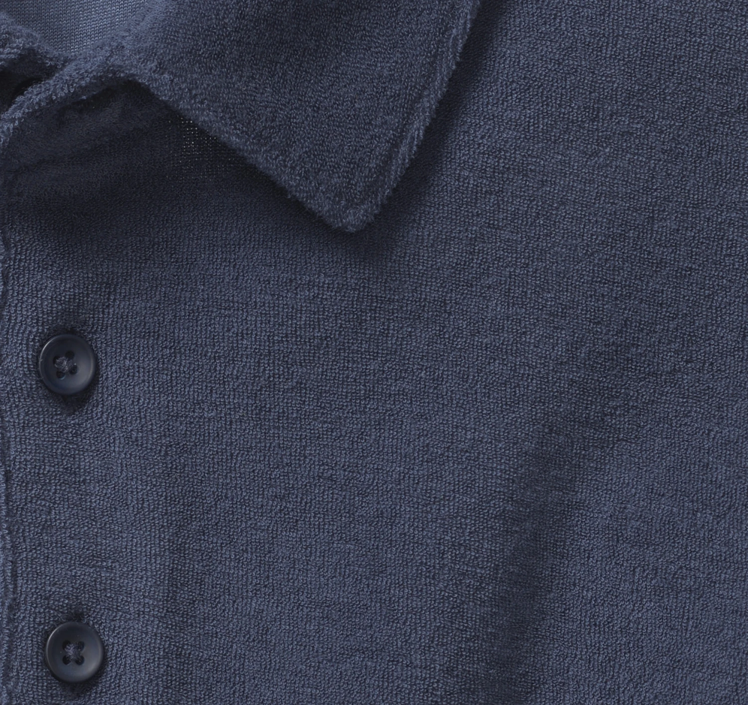 Pima Cotton-Blend Terry Polo - 07405804-XXL 2 Pima Cotton-Blend Terry Polo - 07405804-XXL - Image 2