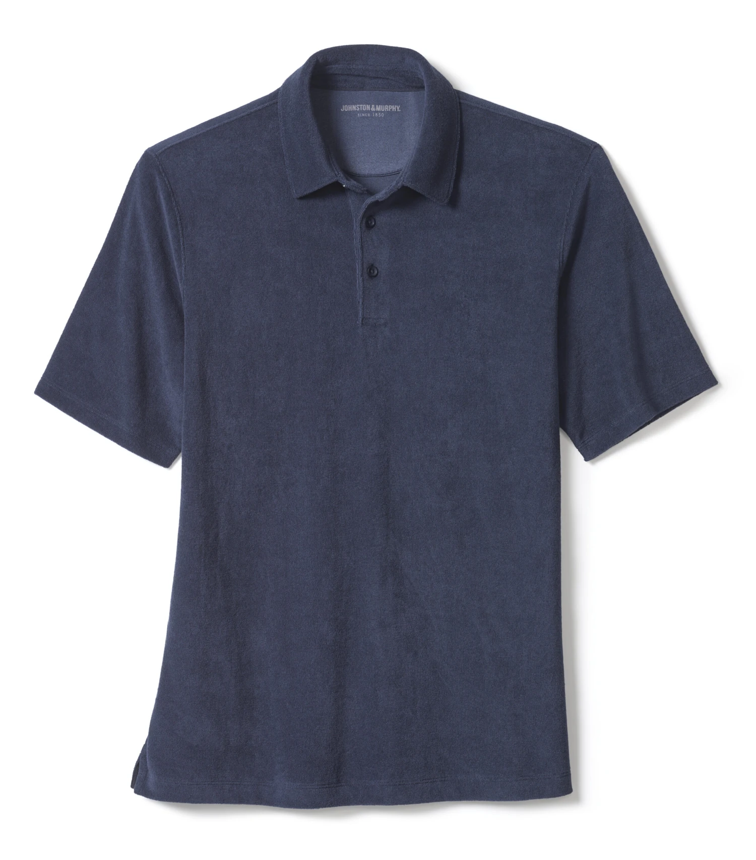 Pima Cotton-Blend Terry Polo - 07405804-XXL 3 Pima Cotton-Blend Terry Polo - 07405804-XXL - Image 3