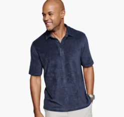 Pima Cotton-Blend Terry Polo - 07405804-XXL 8 Pima Cotton-Blend Terry Polo - 07405804-XXL -Johnston Murphy Deals Store 745804 master 3 scaled