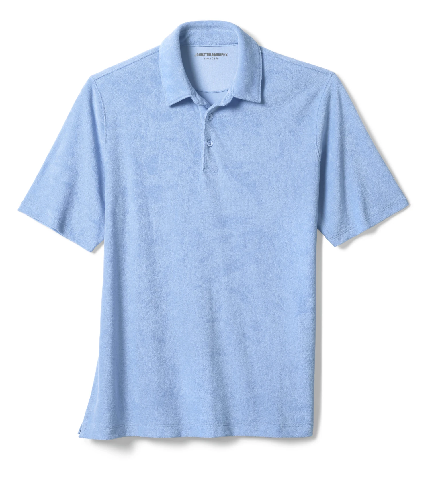 Pima Cotton-Blend Terry Polo - 07405805-XXL 3 Pima Cotton-Blend Terry Polo - 07405805-XXL - Image 3