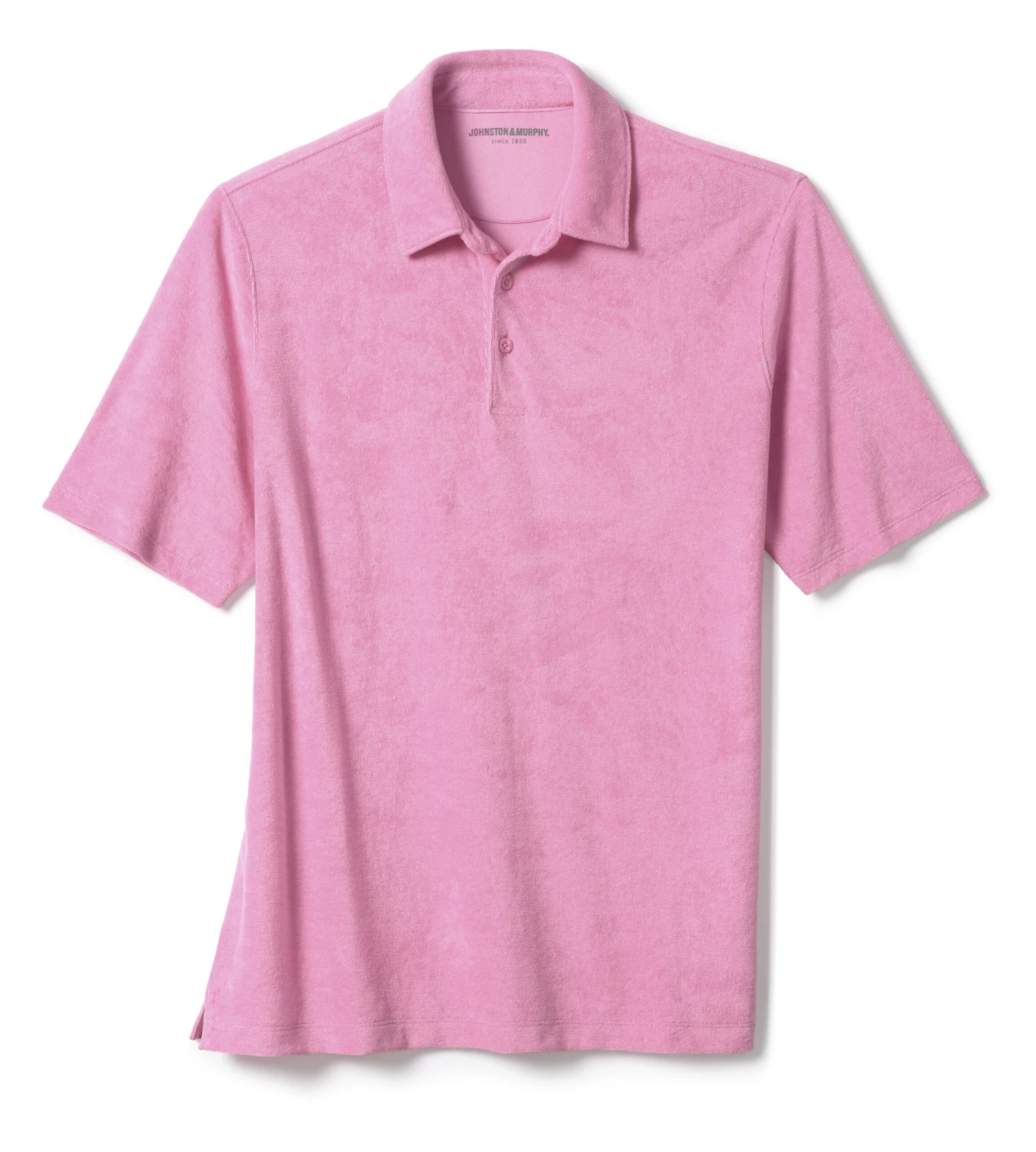 Pima Cotton-Blend Terry Polo - 07405806-XXL 3 Pima Cotton-Blend Terry Polo - 07405806-XXL - Image 3