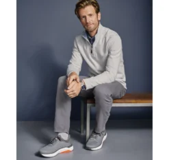 Reversible Solid Quarter-Zip - 07405919-XXL -Johnston Murphy Deals Store 745919 master 3 scaled