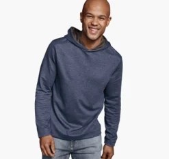 Reversible Knit Hoodie - 07405923-S