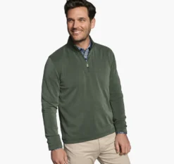 Vintage Washed Quarter-Zip - 07405931-XXL