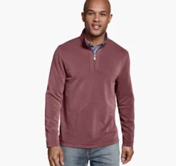 Vintage Washed Quarter-Zip - 07405932-S