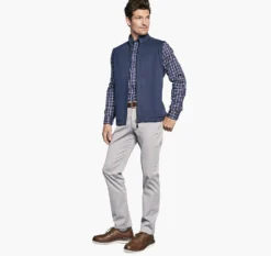 Reversible Solid Vest - 07406518-XXL -Johnston Murphy Deals Store 746518 master 2 scaled