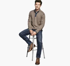 Reversible Quarter-Snap - 07406556-XXL -Johnston Murphy Deals Store 746556 master 2 scaled