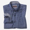 Button-Collar Premium Cotton Shirt - 07408367-3XL