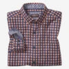 Button-Collar Premium Cotton Shirt - 07408657-L